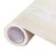 thumbnail image 1 of DIY Decorative Film PVC Self Adhesive Wall Paper Wood Grain Furniture Renovation Stickers Waterproof Wallpaper (Beige), 1 of 3