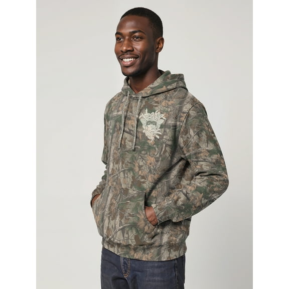 Crooks & Castles Men's Medusa Camo Graphic Hoodie, Sizes XS-3XL