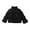 Black, variant on REDARER Girls Puffer Coat, Stand Collar Baby Jacket with Lantern Sleeves, Thicken Windproof Winter Outwear,Size:3-4 Years