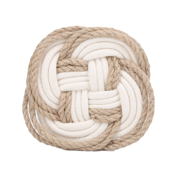 Coaster Pot PadCoaster Pot Pad Woven Household Products Nordic Manual Potholder Streamlined Design