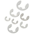 thumbnail image 1 of E Retaining Rings, 200Pcs Durable   Standard Design Circlip  For Fixing, 1 of 8