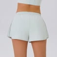 thumbnail image 6 of Shadoumai Womens Athletic Flowy Shorts with Compression Liner & Pockets Summer Casual Gym Exercise Running Shorts for Women, 6 of 7