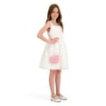 thumbnail image 2 of Kensie Girl Valentines Day Dress with Heart Bag, Sizes 4-12, 2 of 6