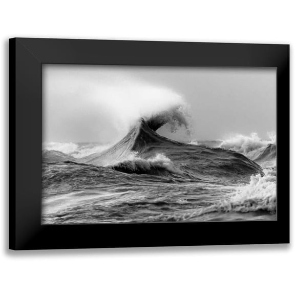 Mark Spowart Photography 14x11 Black Modern Framed Museum Art Print Titled - November Gales 1