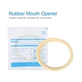 thumbnail image 3 of Abridor De Boca De Goma Desechable, 10 Uds., Mordaza Dental, Retractor De Mejillas, Herramientas De Dentista Oral, 3 of 8