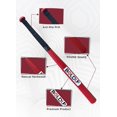 thumbnail image 3 of Hockey Sticks For Men With Baseball Bats For Heavy-Duty Practice At The Beginner Level (L-36-Inch) Combo Of | Red Baseball Bat + Black Hockey, 3 of 5