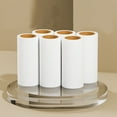 thumbnail image 2 of Xwjun Lint Roller Refills, Lint Rollers Sticky Sheets, 3 Spare Rollers, Pet Hair Remover For Clothes, Furniture, Couch, Carpet, Dog Hair Remover, Cat Hair Remover, 2 of 5