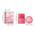 thumbnail image 3 of Fiudx Ofertas Y Liquidación Brillo De Labios Excedente De Color Transparente, Barra De Labios Que Se Desvanece, Líneas De Labios, 12Ml, 3 of 6