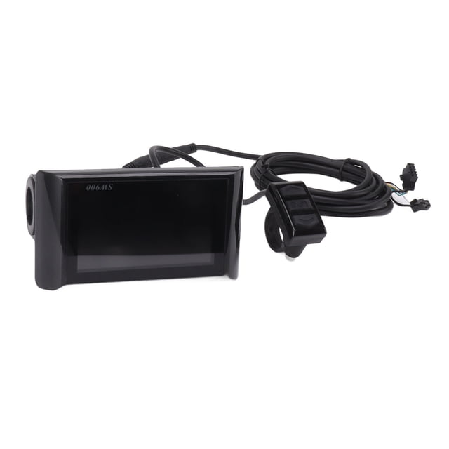 Panel de control del medidor de pantalla LCD S, bicicleta eléctrica SW900 LCD S Pantalla LCD Bicicleta eléctrica S Pantalla LCD Rendimiento sólido