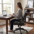 thumbnail image 2 of Sealy Posturepedic Seat Cushion for Office Chair, Car Seat, and Home, Gray/Black, 2 of 5