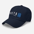 thumbnail image 3 of Theta Network Hat Theta Cap Theta Dad Hat Theta Network Baseball Hat Theta Baseball Cap Theta Crypto Hat Theta Crypto Dad Hat Theta Network (Navy), 3 of 3