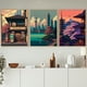 thumbnail image 5 of Pintura de diamante de paisaje, ciudad, píxeles, calle, imagen, mosaico de diamantes completo, bordado, kit de punto de cruz, decoración del hogar, almacén alemán, 5 of 5