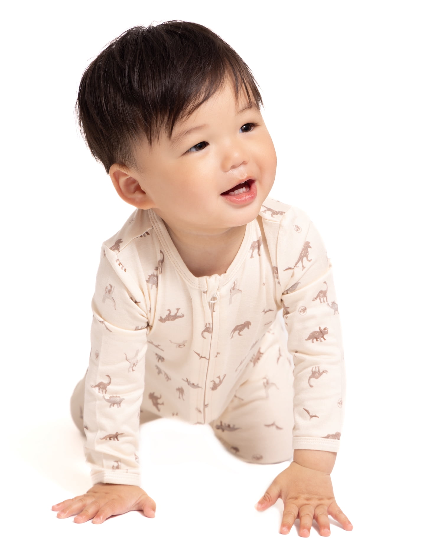 Jurassic World Unisex Baby Footed Sleep N Play, Sizes Preemie-6/9 Months