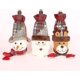thumbnail image 1 of Decoraciones navideñas creativas, nueva mesa de comedor para Bar, juego de vino tinto, botella de champán, paquete de botellas de vino, Pocketred3pcs, 1 of 5