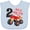 AE-Light Blue, variant on Inktastic Monster Truck How I Roll 2nd Birthday Boys Baby Bib