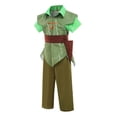 thumbnail image 3 of Disfraz Clásico de Halloween JAMW Peter Pan Pequeño Talla 4-6, 3 of 5