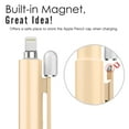 thumbnail image 6 of For Apple Pencil 1 Case For IPad Tablet Pen Stylus Protective Sleeve Cover Pencil 1 Retractable Cases Pen Accessories Beige, 6 of 6