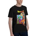 thumbnail image 2 of Camiseta de Manga Corta para Hombres DBZ, 2 of 4