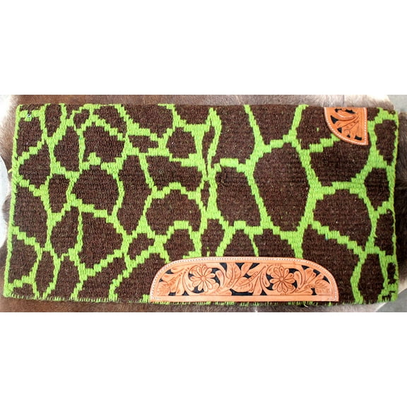 34x36 Horse Wool Western Show Trail SADDLE BLANKET Pad Rug  36S696