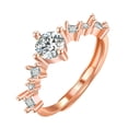 thumbnail image 1 of Hearth & Gear Fashion All- Open Cold Wind Small Ring Ring Jewelry Rings for Teens Girls Fashion Ring Set Rings for Teen Girls Pack Womens Rings Statement Ring Set Middle Finger Necklace Preppy Rings, 1 of 6