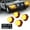 Amber, variant on Xprite Covert 4 Series Hide-A-Way Headlight LED Strobe Lights