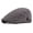 Gray, variant on Men's Classic Cap Newsboy Driving Golf Caps Casual Outdoor Cabbie Beret Hat