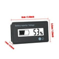 thumbnail image 4 of 8-100V Battery Capacity Indicator Durable Single Button Battery Capacity Display, For Lithium Battery For Lithium Iron Battery For -acid Battery, 4 of 8