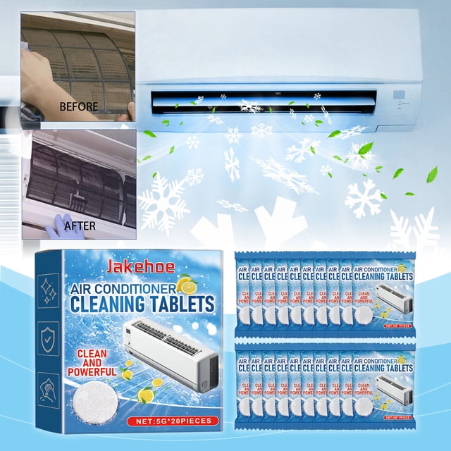 Conditioning Cleaning Supplies Boxed High-efficiency Purification Conditioning To Keep The Fresh And Hygienic