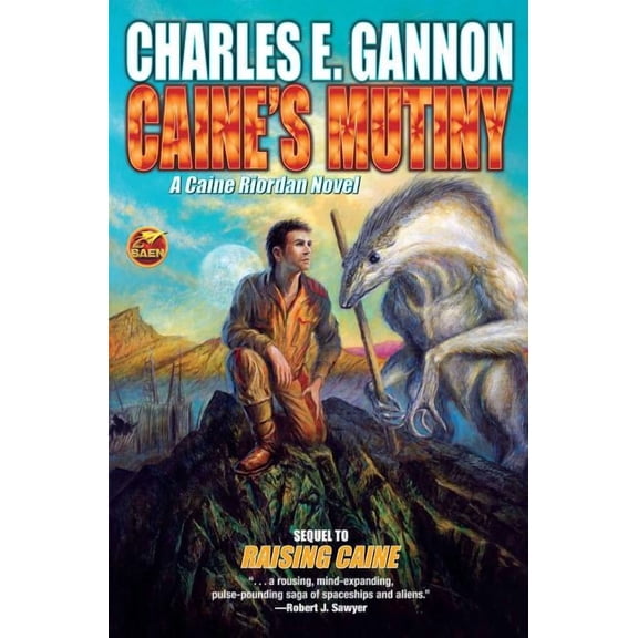 Caine Riordan: Caine's Mutiny (Series #4) (Paperback)