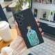 thumbnail image 4 of Demuestre su individualidad con esta llamativa y resistente funda de teléfono de goma TPU a prueba de golpes con estampado de dibujos animados para iPhone, 4 of 4