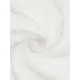thumbnail image 3 of Innerwin Cardigan Outfit Set Open Front Women Fuzzy 3 Piece Sweatsuit Sleep Solid Color Regular Lounge Sets White 3XL, 3 of 7
