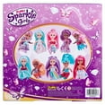 thumbnail image 3 of Sparkle Girlz ZURU Little Friends Set of 10 Fashion Dolls For Ages 3 Plus (styles may vary), 3 of 24