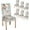 Butterfly-5, variant on Monarch Butterfly Stretch Chair Covers for Dining Room Set of 4,Printed Stretchable Dining Chair Slipcover Washable Removable for Dining Room,Living Room,Hotel,Banquet,Party