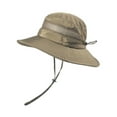 thumbnail image 4 of SUNSIOM Mens Sun Hat Bucket Fishing Hiking Cap Wide Brim UV Protection Hat, 4 of 4