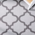 thumbnail image 4 of SAFAVIEH Machine Washable Rug Indoor/Outdoor Bermuda Collection - Bermuda Tamaya Geometric Machine Washable Indoor/Outdoor Area Rug, Grey/Brown, 6'7" x 9'2", 4 of 10