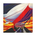 thumbnail image 3 of "The Blimp of Neoclassicism" - Canvas, 3 of 25