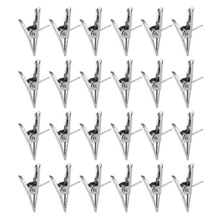 

NUOLUX 100pcs Garden Decorative Clamps Garden Clips Xmas Tree Decor Clips Home Supplies