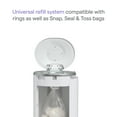 thumbnail image 4 of Munchkin UV Baby Diaper Pail, Odor Control, Nursery Essential for Newborns, 4 of 23