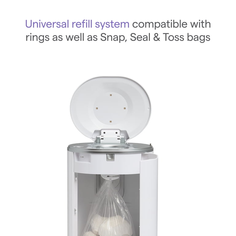 UV Light Diaper Pail with Odor Control photo 3