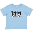 thumbnail image 3 of Inktastic Boston Terriers (dark Apparel) Boys or Girls Baby T-Shirt, 3 of 5
