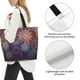 thumbnail image 3 of Balery Fireworks2 Bolsa Tote Estilo Estético con Cremalleras, Bolsa de Hombro, Bolsa de Compras Grande y Plegable, 3 of 8