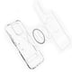 thumbnail image 2 of Funda Case SPIGEN Slim Armor S MagFit para iPhone 16 PRO Transparente, 2 of 10