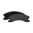 thumbnail image 5 of Detroit Axle - Front Ceramic Brake Pads w/Hardware Replacement for 1999-2004 Jeep Grand Cherokee, 5 of 8