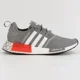 thumbnail image 3 of Size 9.5 - Adi - das NMD_R1 Grey Vivid Red, 3 of 6