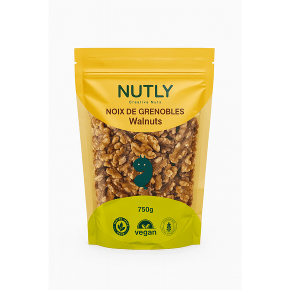 Walnut 750 g – Premium Raw Walnuts Healthy Snack