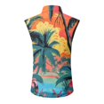 thumbnail image 4 of Yiaimeir Men's Hawaiian Lapel Button-down Shirt T-shirt Top，Size M-3XL, 4 of 4