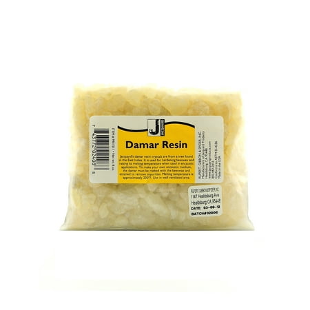 UPC: 0804551879999 | Damar Resin 8 oz. (pack of 2)