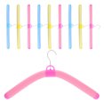 thumbnail image 3 of Shisuyan Pants Hanger Iron 12Pcs 17X4X1In, 3 of 9