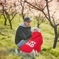 thumbnail image 2 of GreenJoy 2 PCS Dog Sweater,Pet Hoodie for Cold Weather,Coat Hooded Sweatshirt for Large and All Size Dogs,Dad, 2 of 7