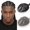 Style 2, variant on Cornrow Braids Toupee Hair for Men Human Hair Full Lace Hair Pieces Natural Black Male Braiding Mens Wigs Realistic Systems Box Braided Man Unit 8X10''